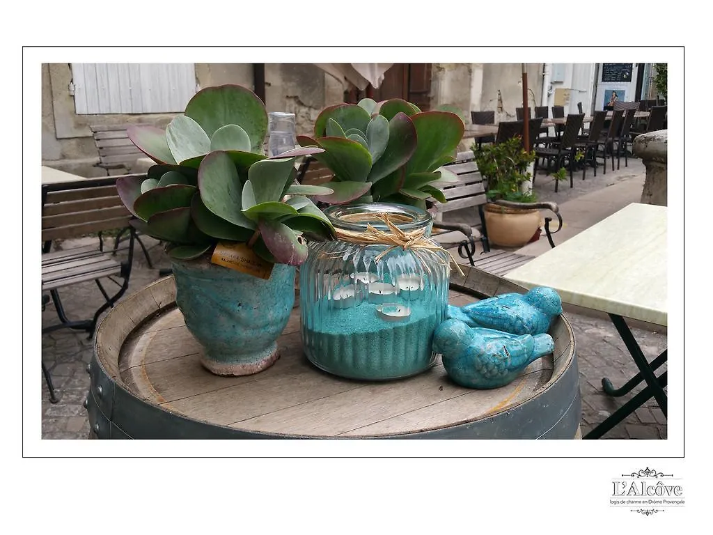 L'Alcove Et L'Atelier Holiday home Grignan