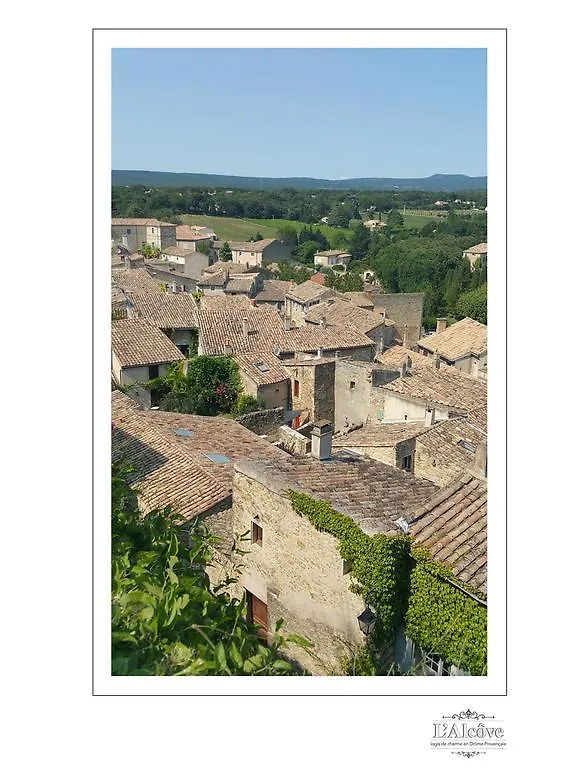 L'Alcove Et L'Atelier Holiday home Grignan France